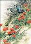 Quail & Poppies Ii by Joe Garcia Limited Edition Pricing Art Print