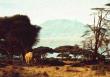 Kilimanjaro Morning by Simon Combes Limited Edition Pricing Art Print