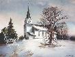 Winter Glory by Gary P Miller Limited Edition Print