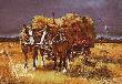 Dakota Harvest by Gary P Miller Limited Edition Pricing Art Print