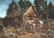 Noon Break by Gary P Miller Limited Edition Pricing Art Print
