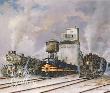 Westbound Np Iii by Gary P Miller Limited Edition Print