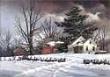 Winter Farm by Fred Swan Limited Edition Pricing Art Print