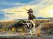 Bringing Home Ranch by Tim Cox Limited Edition Print