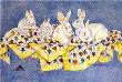 Bunny Love by Martha Smith Hayes Limited Edition Print