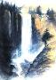 Vernal Falls by Diane Clapp Bartz Limited Edition Pricing Art Print