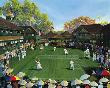 Newport Tennis by Sally Caldwell Fisher Limited Edition Pricing Art Print