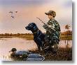 Duck Hunters by Phillip Crowe Limited Edition Pricing Art Print