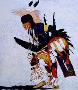 Pow Wow Dancer by Kevin Red Star Limited Edition Pricing Art Print
