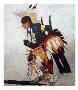 Trad Pow Wow Dancer by Kevin Red Star Limited Edition Pricing Art Print