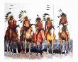 Small War Party Arr by Kevin Red Star Limited Edition Pricing Art Print