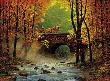 Autumn Bridge by Chris Cummings Limited Edition Pricing Art Print