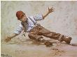Sliding Home by Jim Daly Limited Edition Print