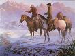 High Plains Drifter by Chuck Dehaan Limited Edition Pricing Art Print