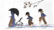 Puddle Pickin by Diane Graebner Limited Edition Print