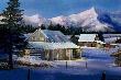 Mountain Retreat by Patricia Bourque Limited Edition Print
