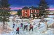 A Country Christmas by Patricia Bourque Limited Edition Print