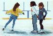 Skating Lesson by Patricia Bourque Limited Edition Print
