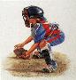 Little Leaguers Catchr by Patricia Bourque Limited Edition Print