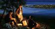 Campfire Fishing by Patricia Bourque Limited Edition Print