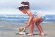 At The Beach by Patricia Bourque Limited Edition Print