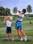 Like Mother Daughter by Patricia Bourque Limited Edition Print