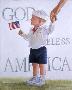 God Bless America by Patricia Bourque Limited Edition Print