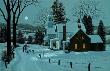 Silent Night by Bill Saunders Limited Edition Print