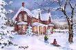 Snow Angels by Laura Berry Limited Edition Print