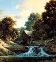 Shady Creek Mill by Larry Dyke Limited Edition Pricing Art Print