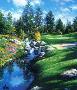 12Th @ Castle Pines by Larry Dyke Limited Edition Pricing Art Print
