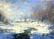 Frosty Morning by Larry Dyke Limited Edition Print