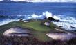 7Th @ Pebble Beach by Larry Dyke Limited Edition Print