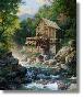 Stoney Creek Mill by Larry Dyke Limited Edition Print