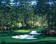 10Th @ Augusta by Larry Dyke Limited Edition Print