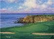8Th @ Pebble Beach by Larry Dyke Limited Edition Print
