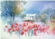 White House Spring by Nita Engle Limited Edition Print