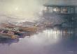 Mystical Boats by Nita Engle Limited Edition Print