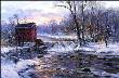 Down Old Mill Stream by Charles Vickery Limited Edition Pricing Art Print