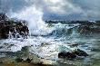 Moonlight & Surf by Charles Vickery Limited Edition Pricing Art Print