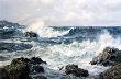 Rough Surf by Charles Vickery Limited Edition Print