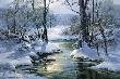 Winter Wonderland by Charles Vickery Limited Edition Pricing Art Print