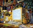Cat & Mouse by Randal Spangler Limited Edition Print