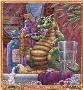 No More Dragon Breath by Randal Spangler Limited Edition Print