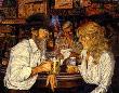 Bar Talk by Steven Saylor Limited Edition Pricing Art Print