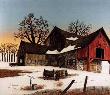 First Snow by H Hargrove Limited Edition Print