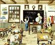 Dear Old School by H Hargrove Limited Edition Pricing Art Print