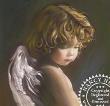 Angel Look Down by Nancy Noel Limited Edition Pricing Art Print