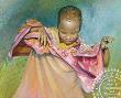African Girl Dancin by Nancy Noel Limited Edition Print
