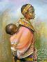 Samburu Woman Baby by Nancy Noel Limited Edition Pricing Art Print